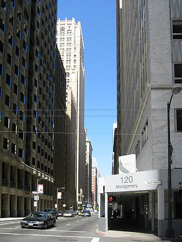 Foto Straßen von San Francisco