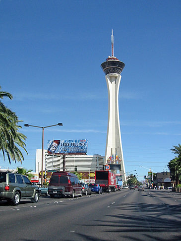 Foto Las Vegas aus dem Auto - Las Vegas