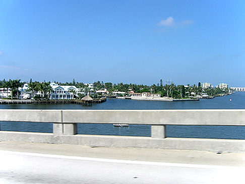 Straßenrand auf Marco Island Foto 