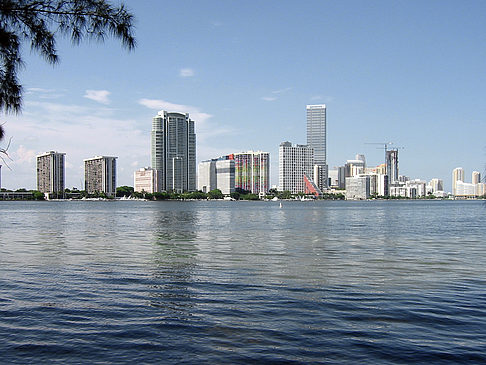 Fotos Blick vom Wasser auf Miami | Miami