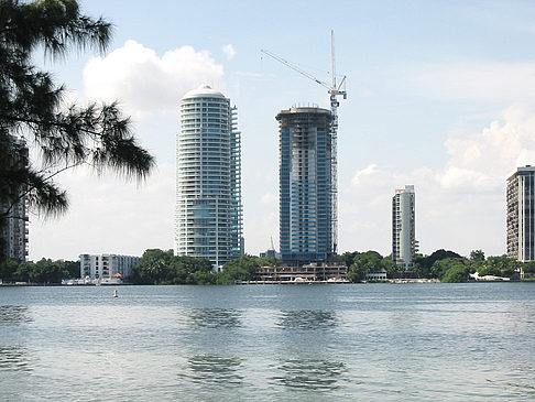 Fotos Blick vom Wasser auf Miami | Miami