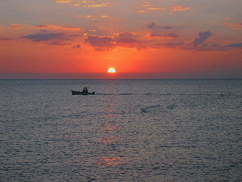 Foto Sonnenuntergang