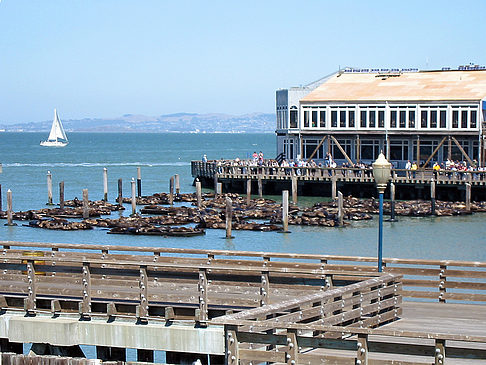 Foto Fishermans Pier 39 bis 45 - San Francisco