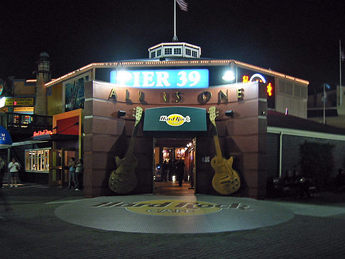 Fishermans Pier 39 bis 45