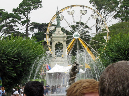 Fotos Golden Gate Park mit Botanischen Garten | San Francisco