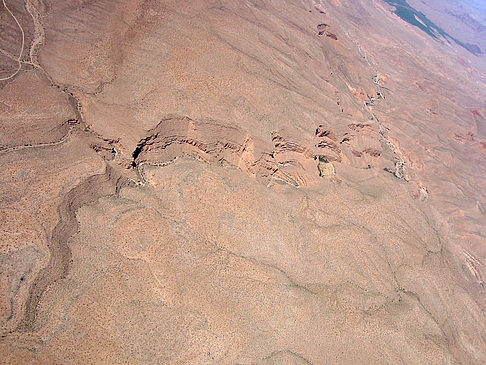 Foto Flug über den Grand Canyon - 