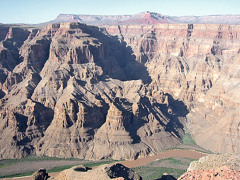 Foto Per Hubschrauber im Grand Canyon