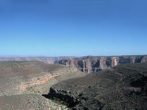 Per Hubschrauber im Grand Canyon Fotos