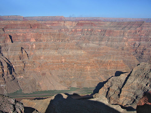 Foto Per Hubschrauber im Grand Canyon