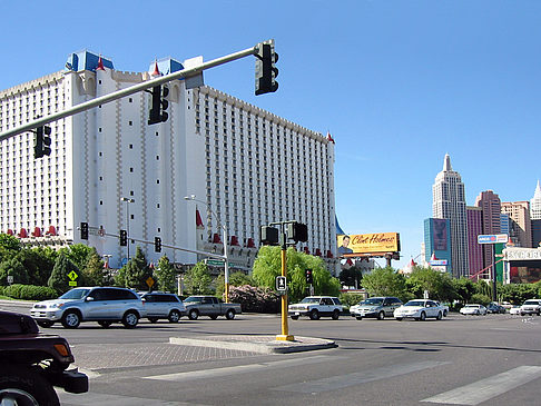 Foto Las Vegas aus dem Auto