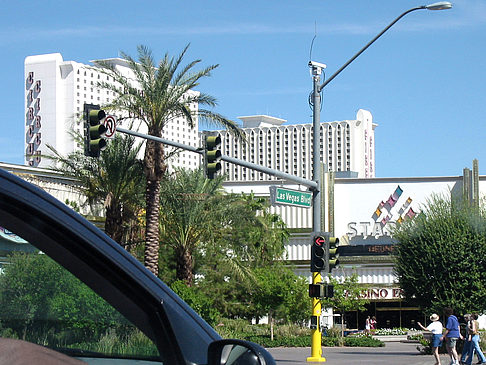 Foto Las Vegas aus dem Auto - Las Vegas