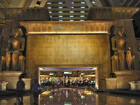 Fotos Casino im Hotel Luxor