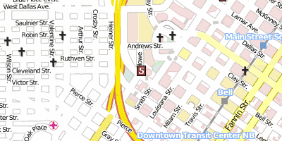 Stadtplan Continental Center I